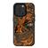 Front. Keyscaper - Florida A&M Rattlers Paisley iPhone Magnetic Bump Case - 16 Pro Max - Black.