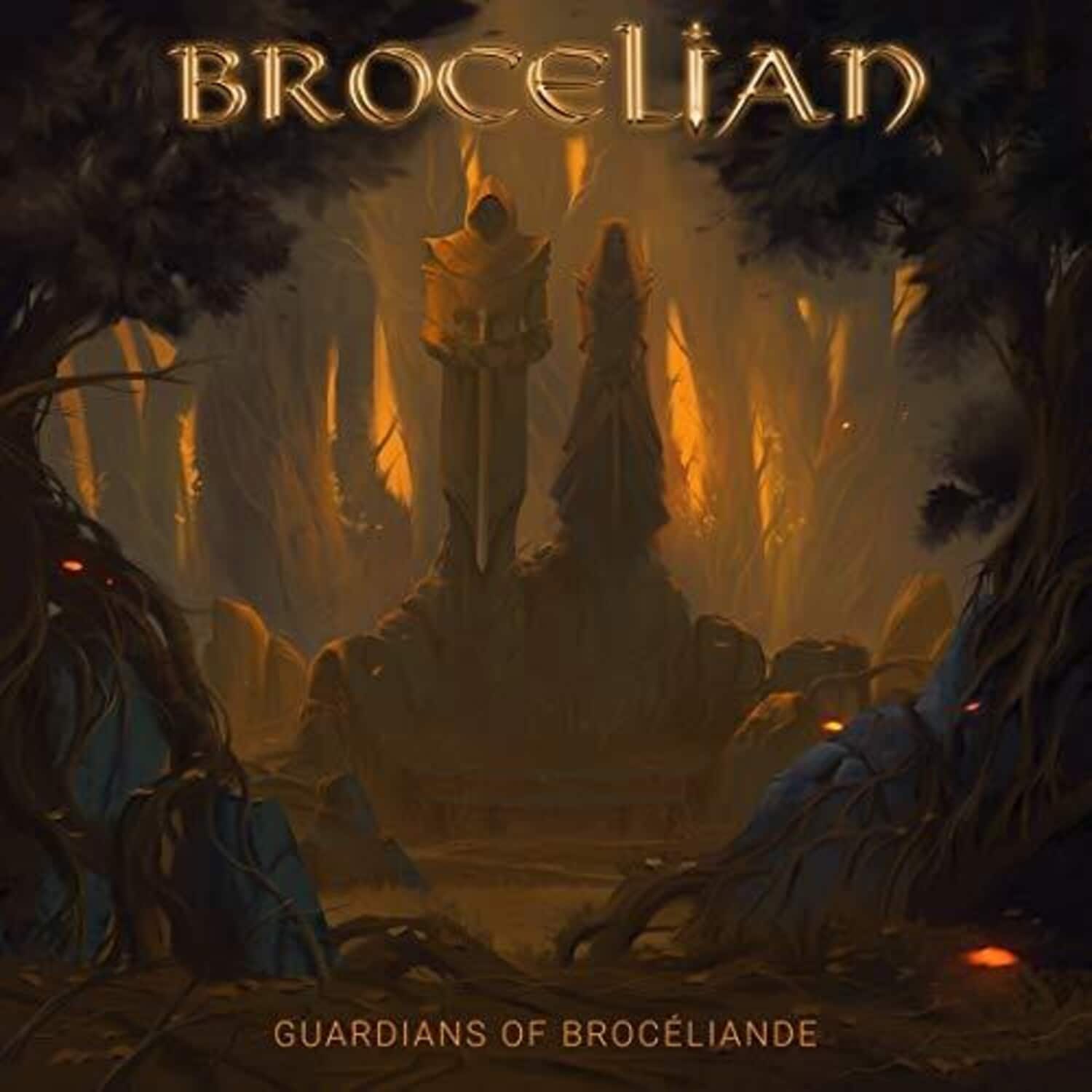 Brocelian - Guardians Of Broceliande  - COMPACT DISCS