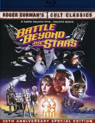 Front. Battle Beyond the Stars   - BLU-RAY.