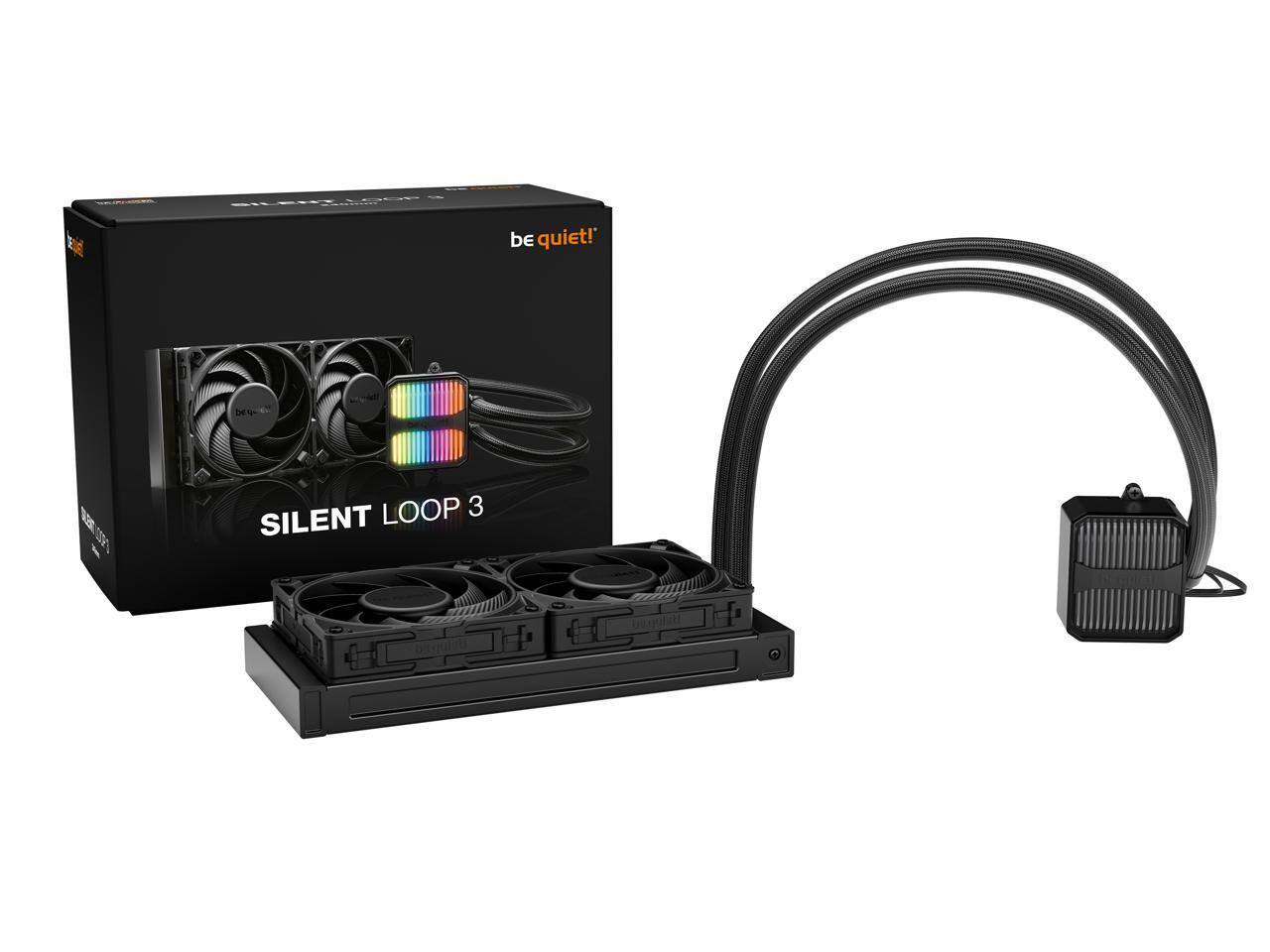 be quiet! LOOP 3 SILENT