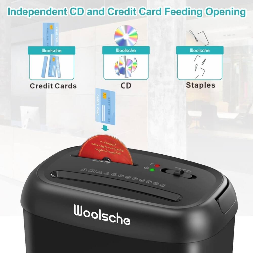 Independent CD and Credit Card Feeding Opening

Woolsche
Credit Cards

Woolsche
CD

Woolsche
Staples