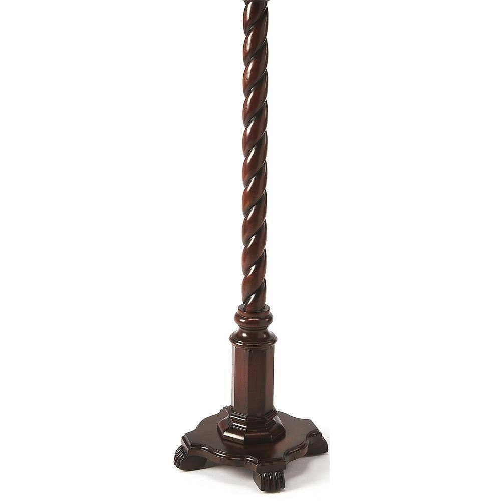 Front. Butler Specialty - Joshua Costumer - Dark Brown.