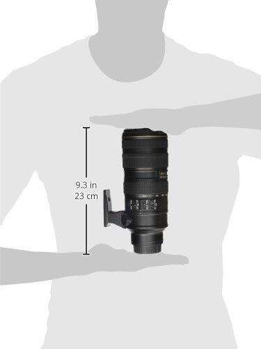Alt View 1. Nikon - Nikon 70-200mm f/2.8G ED VR II AF-S Nikkor Zoom Lens for Nikon Digital SLR Cameras (International Version) - Black.