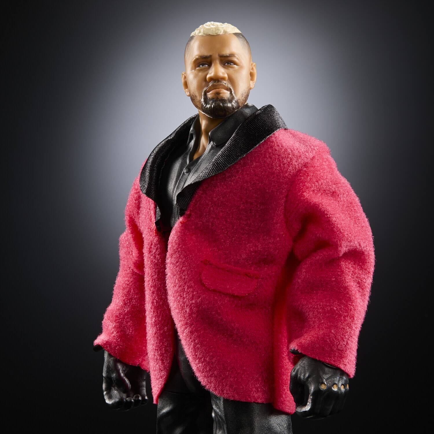 Alt View 4. Mattel - Mattel Collectible - WWE Elite Collection 6" Solo Sikoa Action Figure   - Collectibles - Multicolor.