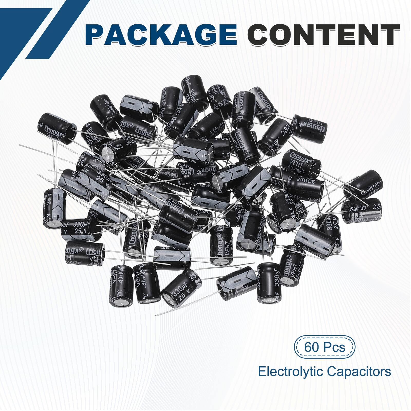 PACKAGE CONTENT

AuF EH Bn x 330uF LE7A honay -A6 2R ? Rx i (hongx 1gx Ldne I .5010 SINM VEHT EHT HonO NSC 2.9 6 Aite EH AER v COL eXoud 3300 40m 25 CZ 26 WEHT A 990% 25 hong -00 CEN D uf O 25. 5 V Chong ngx (Horl hongx VEHT CHT IUV VENT VEHT -40+105 33 8 3 C 330gF as Chongx NT 105C (hong) VEHT Chongx 40-105C 2.90 F 330g 330m S0uF A 330m 25V A 4.S 40-18/C 330uF mongx EHT 10-10520 AF 40+105 40+10