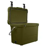 Mammoth - 30 Cruiser Series, Insulated Ice Chest, Durable Double-Walled Rotomolded Construction, Great for On-The-Go Activities - Green - Front_Zoom