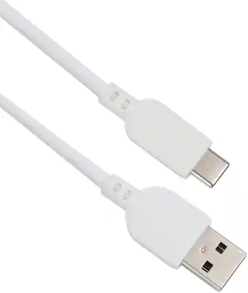 Front. Cokem International - Power - Onn 10' Charge Cable - Multicolor.