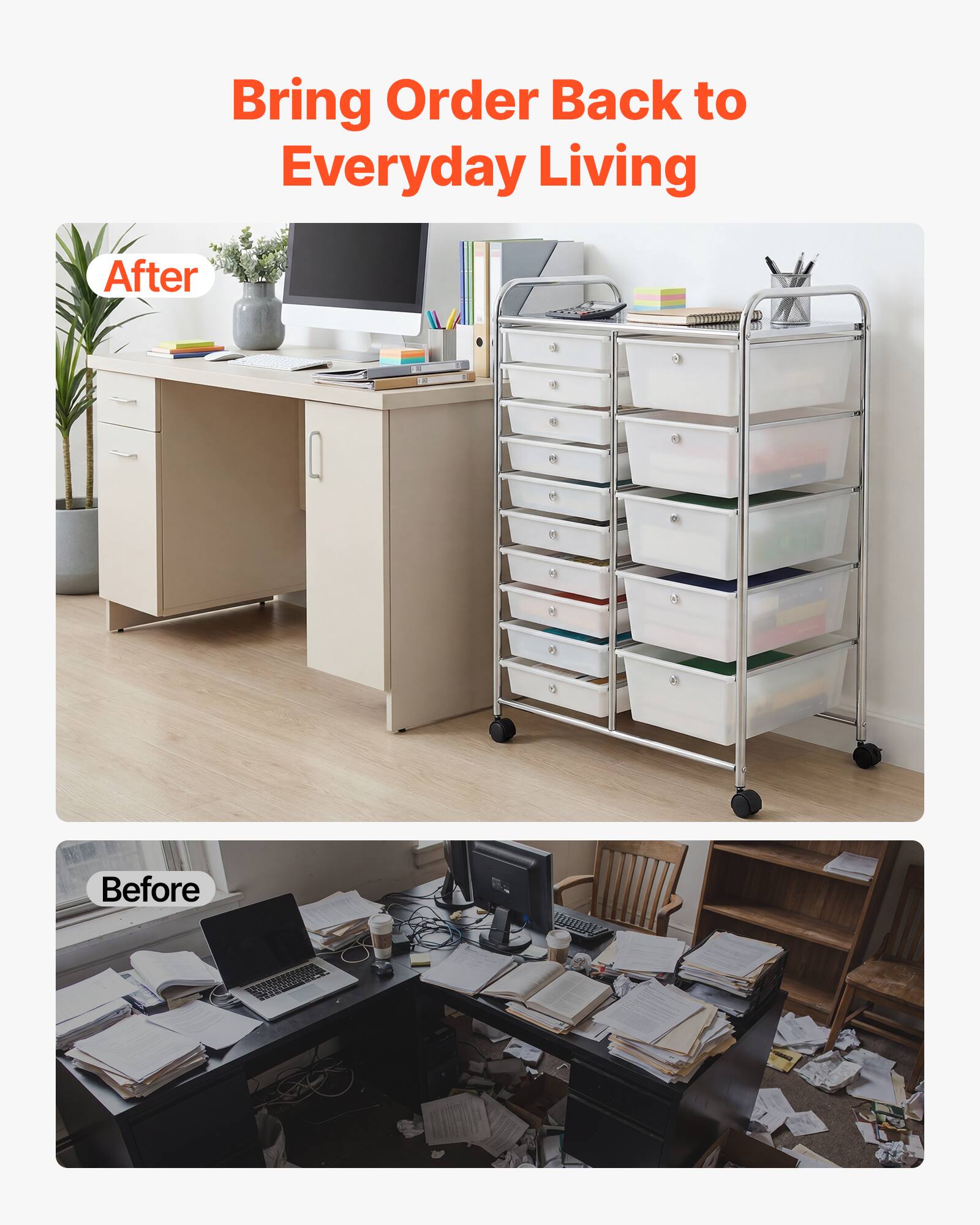 Bring Order Back to Everyday Living

After

Before