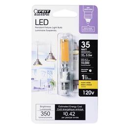 FEIT ELECTRIC - T4 E11 LED Bulb Warm White 35 Watt Equivalence 1 pk