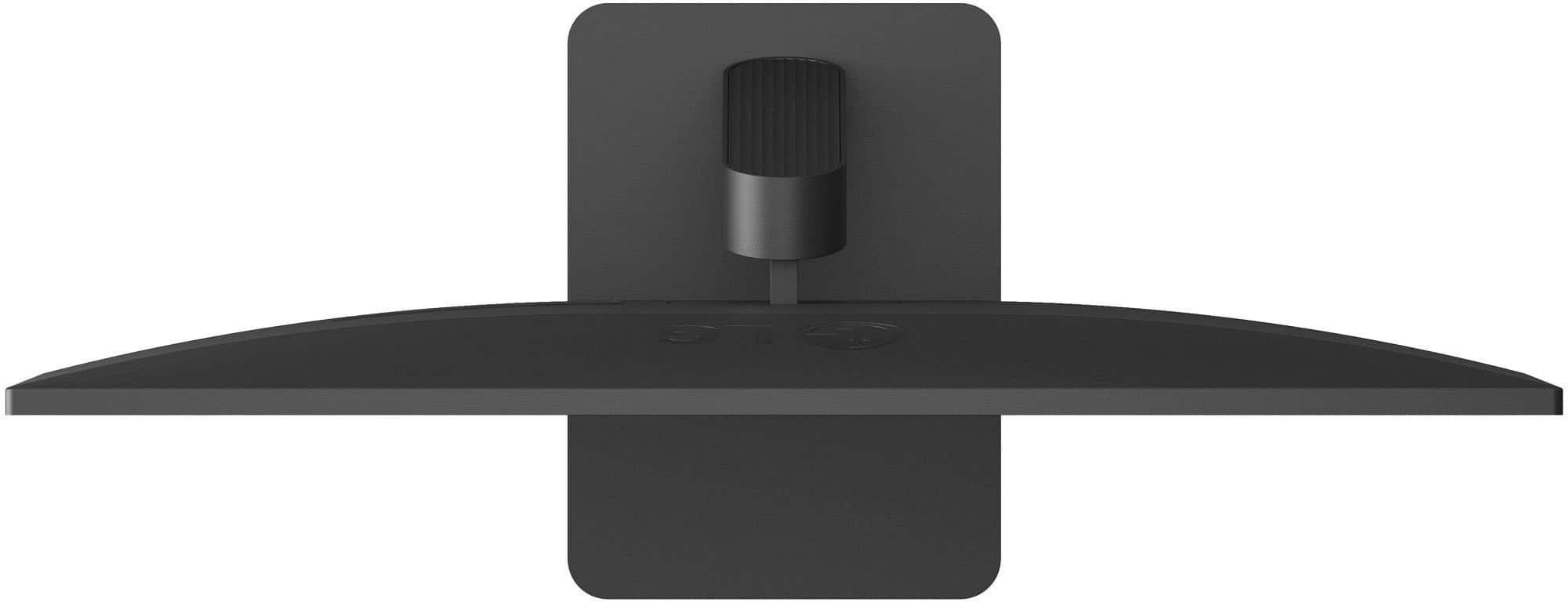 Alt View 4. LG - 24" IPS FHD 120Hz Monitor with HDR10 (HDMI) - Black.