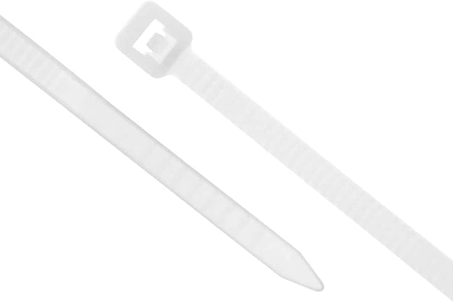 Grizzly Supply - 6" 18lb Miniature Cable Tie 1000/bag - Natural