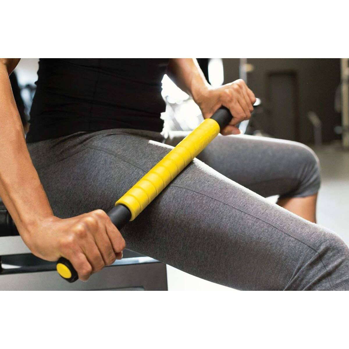 Alt View 2. SKLZ - SKLZ Massage Bar - Yellow - Yellow.
