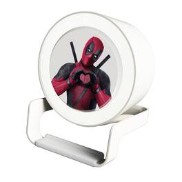 Keyscaper - Marvel Badge Night Light Charger and Bluetooth Speaker - Deadpool 2