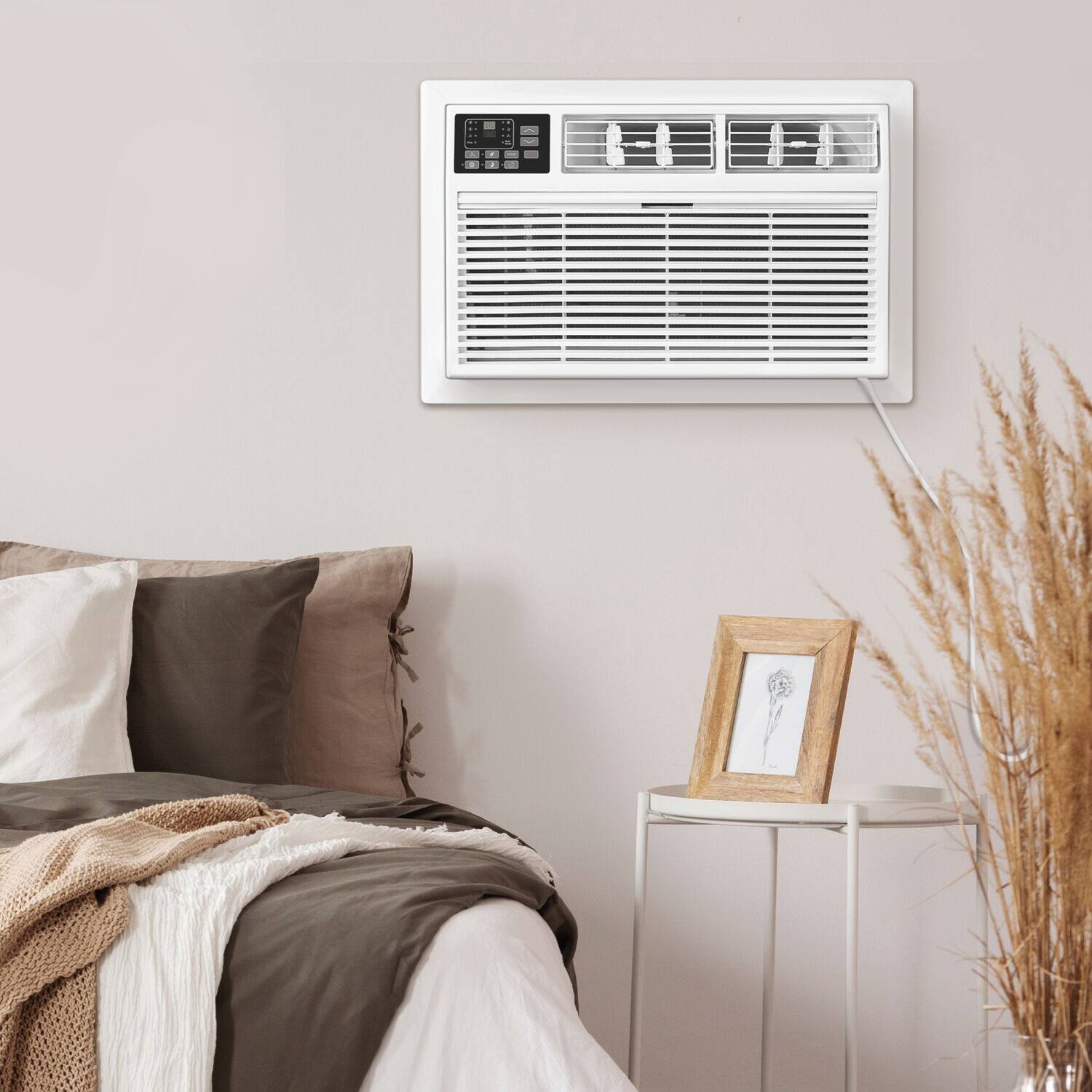 Alt View 25. Whirlpool - 10,000 BTU Through the Wall Air Conditioner - White.