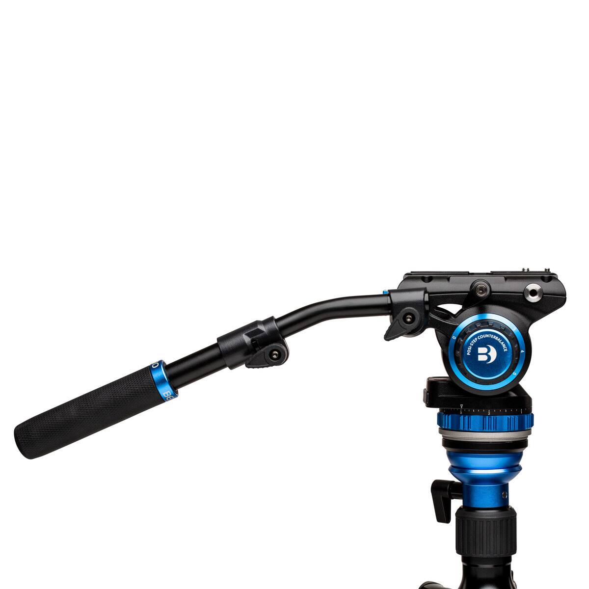 Alt View 4. Benro - Benro S6PRO Video Head, Payload 13.2 lb.