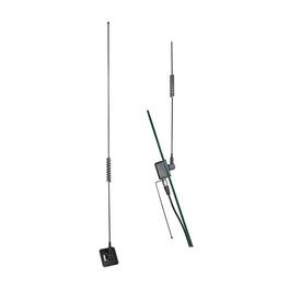 Tram - 1192 50-Watt Pretuned Dual-Band 150 MHz to 154 MHz VHF/450 MHz to 470 MHz UHF Amateur Radio Antenna Kit - Black