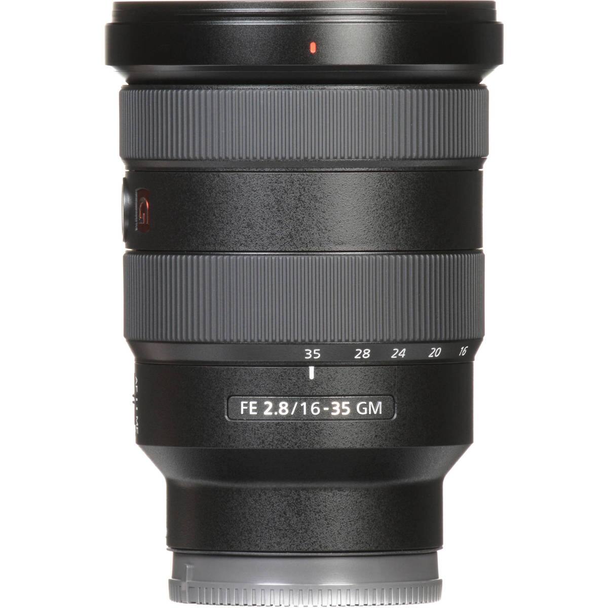 Alt View 7. Sony - Sony FE 16-35mm f/2.8 GM Lens with Takama 3-Section Al Video Tripod.