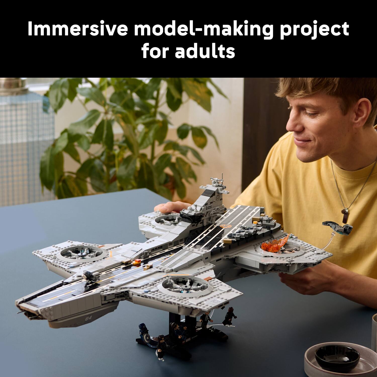 Immersive model-making project for adults
