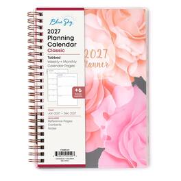 Blue Sky - 2027 Weekly & Monthly Planner Calendar, 5"x8", Joselyn