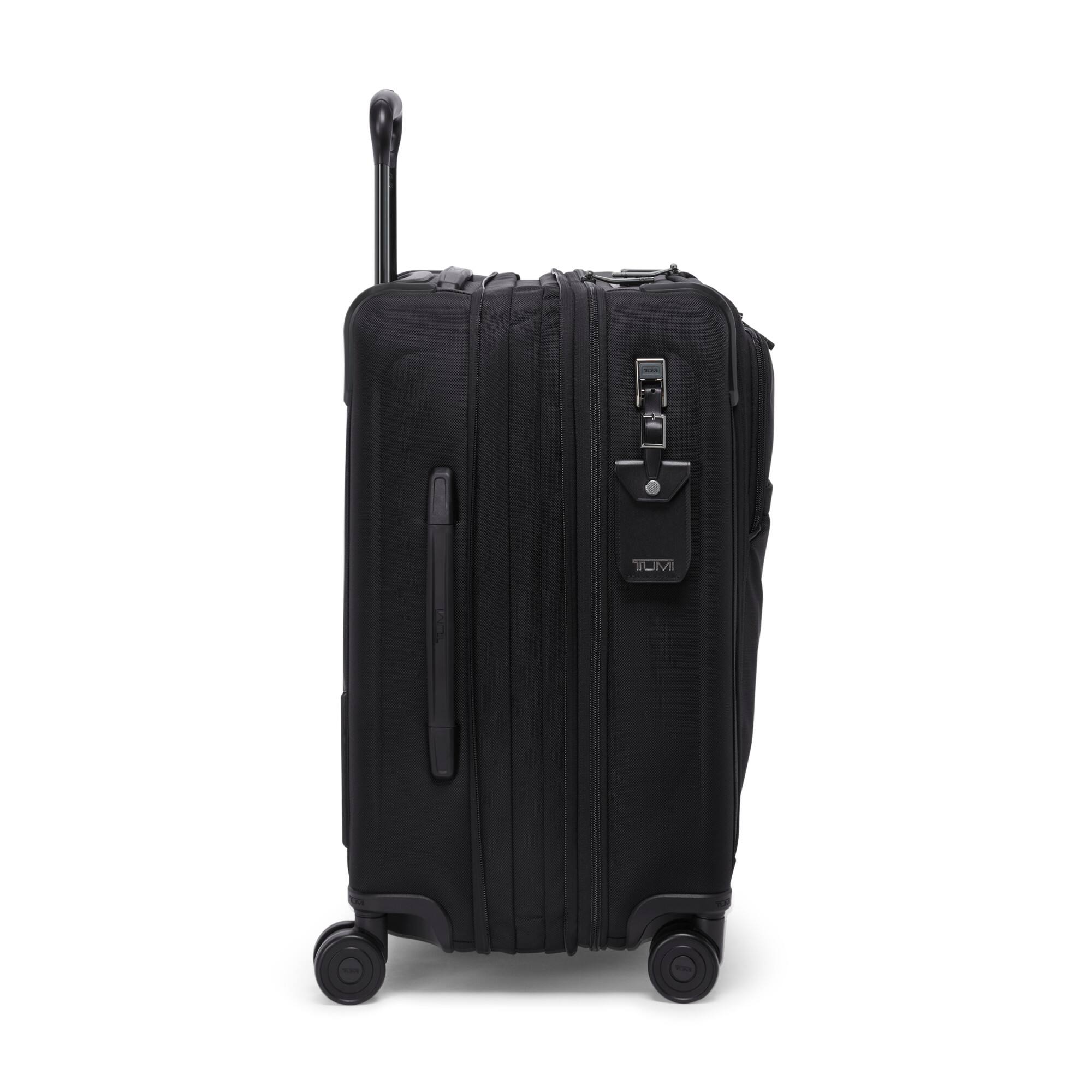 Alt View 5. TUMI - Alpha Large  Dual Access 22" Expandable Spinner Carry-On Suitcase - Black.