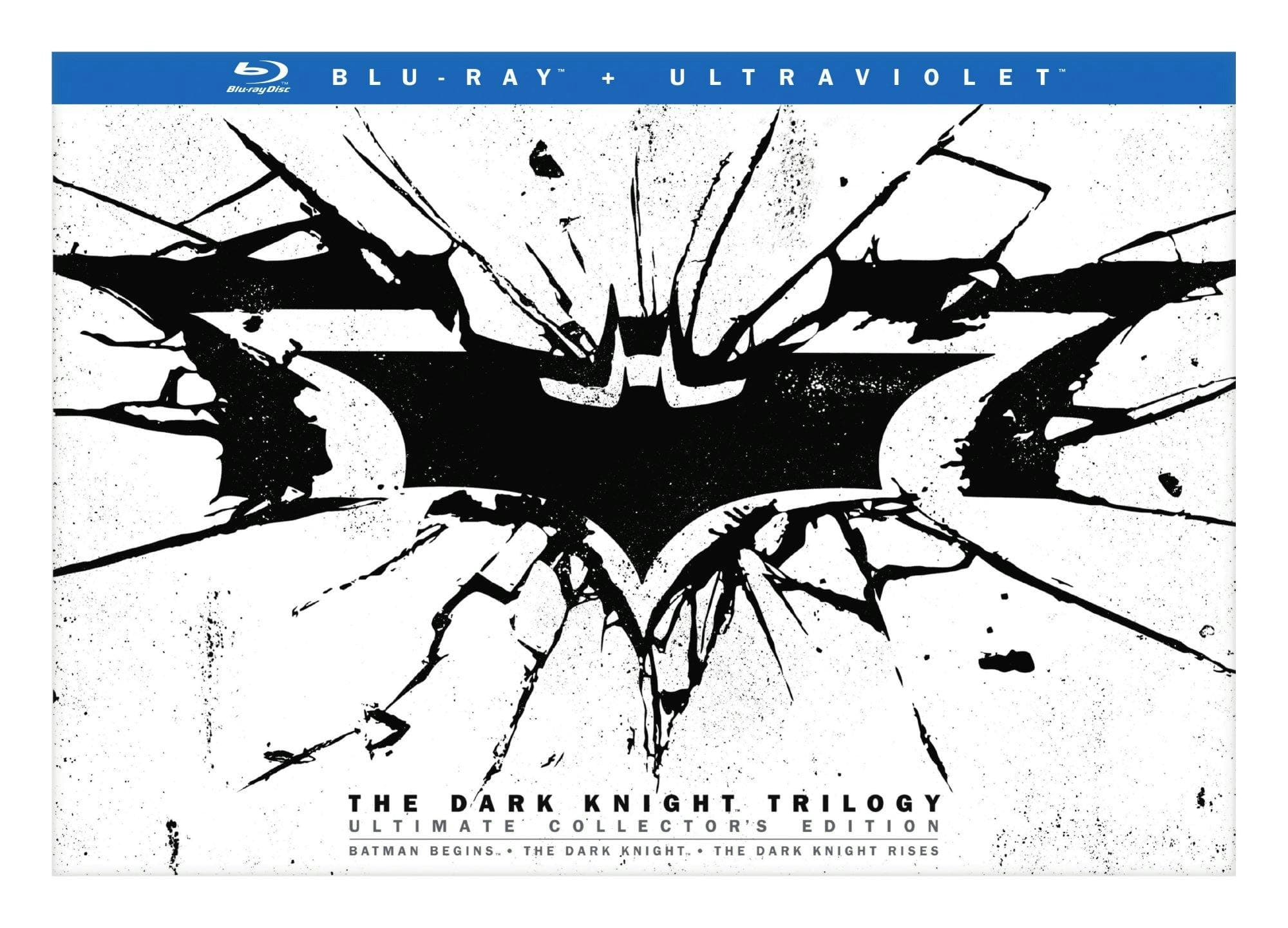 The Dark Knight Trilogy (Collector's Edition) [Blu-ray]
