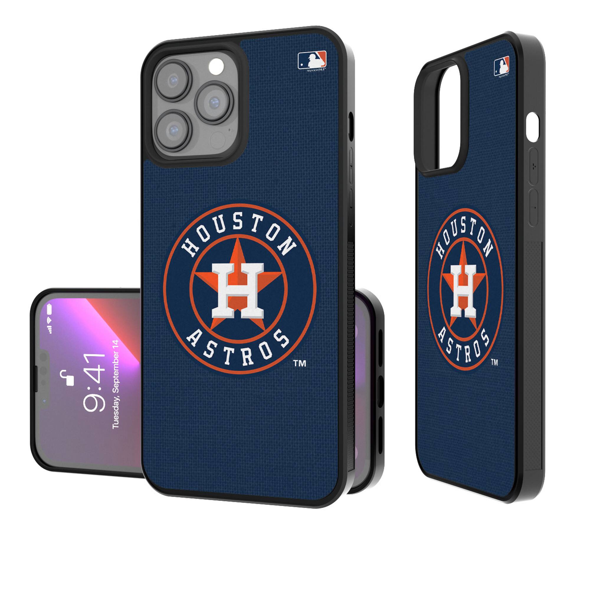 Keyscaper - MLB - Houston Astros iPhone Solid Design Bump Case - 13 Pro Max - Multicolor price history on PriceWatchPro