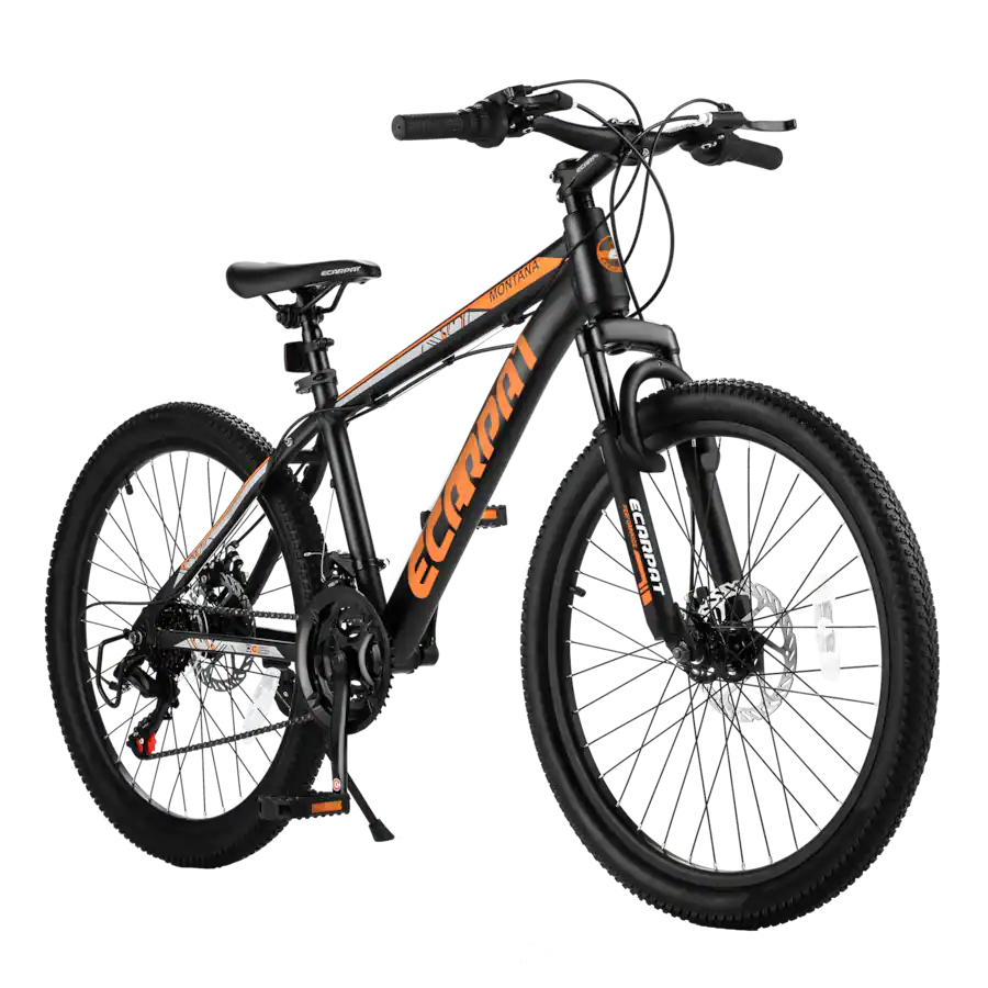 BreeBe 24 inch Mountain Bike Bicycle for Adults Aluminium Frame Bike ...