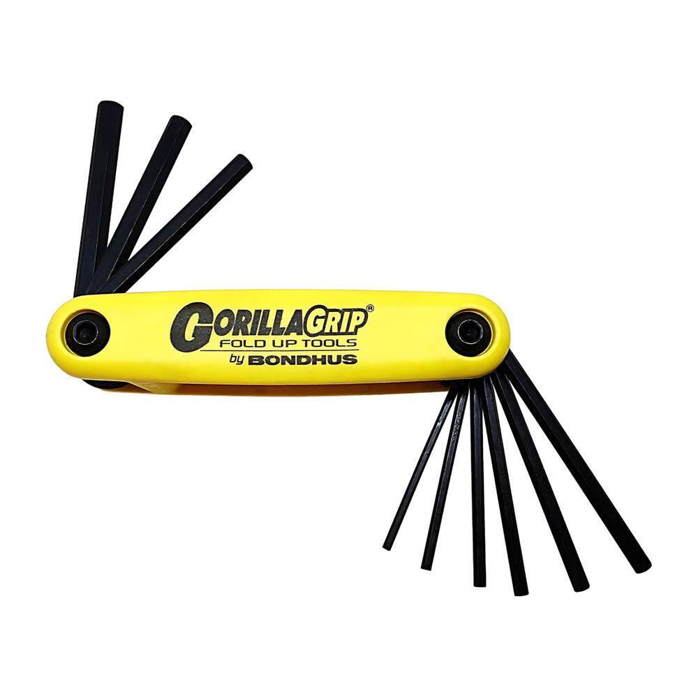 GORILLA GRIP FOLD UP TOOLS by BONDHUS