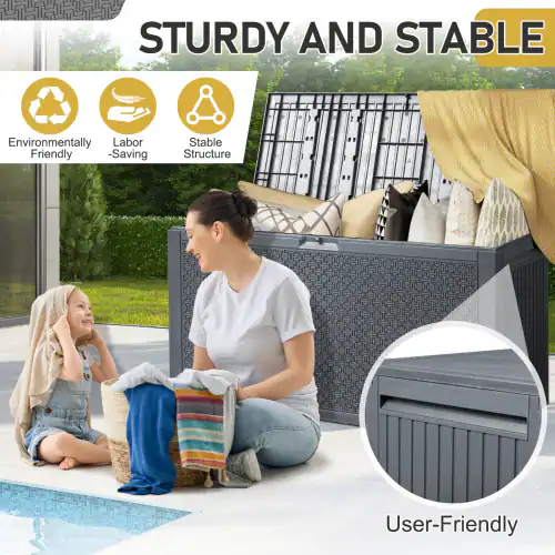STURDY AND STABLE  
- Environmentally friendly  
- Labor saving  
- Stable structure  
- User-friendly