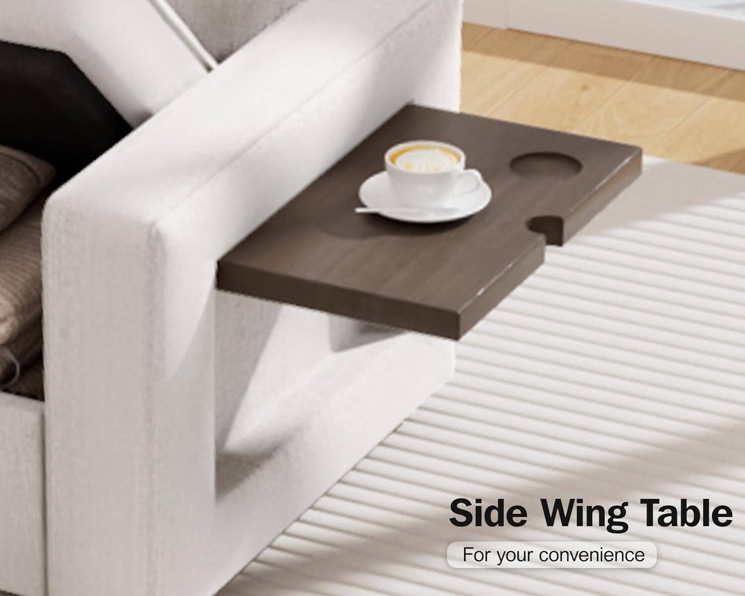 Side Wing Table  
For your convenience