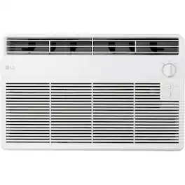 LG - 5,000 BTU Window Air Conditioner - White