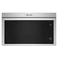 Maytag - 1.1 Cu. Ft. Over-the-Range Microwave with Flush Built-in Design - Stainless Steel