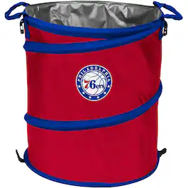 Logo Brands - Philadelphia 76ers Collapsible 3-in-1 Cooler - Navy