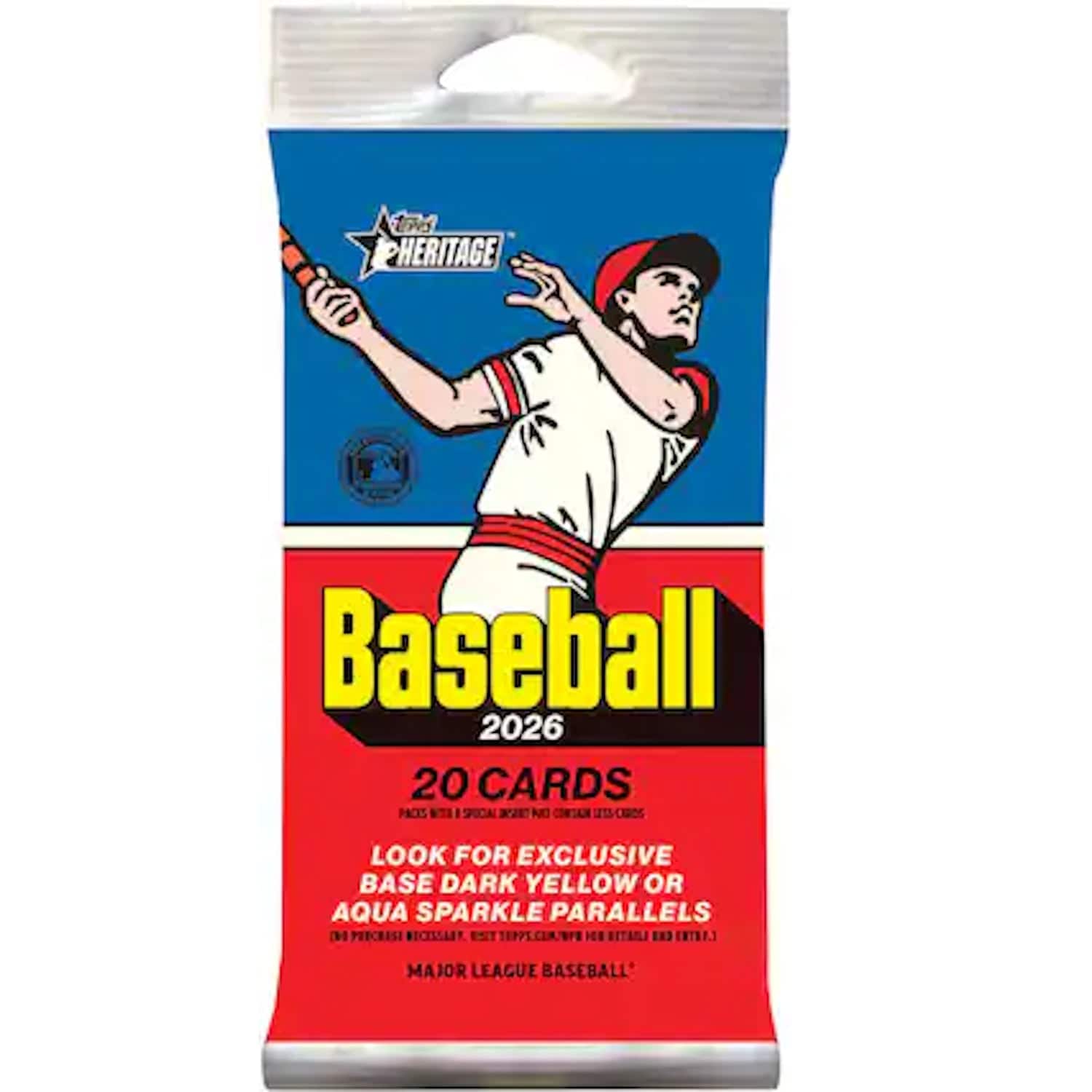 Topps - Topps: Heritage Baseball 2026 Fat Pack (20 Cards) price history on PriceWatchPro