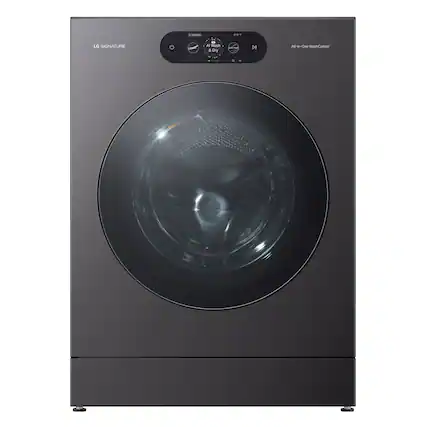 LG SIGNATURE
1.1 Al Wash & Dry
All-in-One WashCombo™
AI DD
Wash & Dry
All-in-One WashCombo™