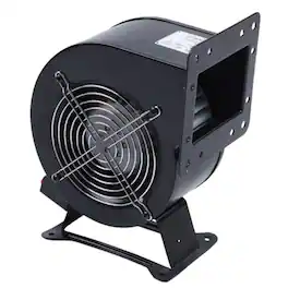 Stock Preferred - Powerful 120W Furnace Fan Blower - Black