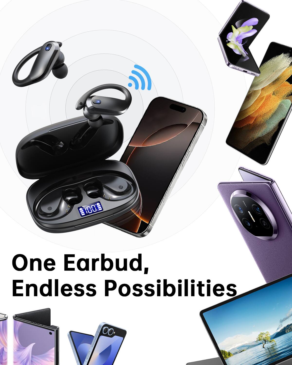 One Earbud, Endless Possibilities