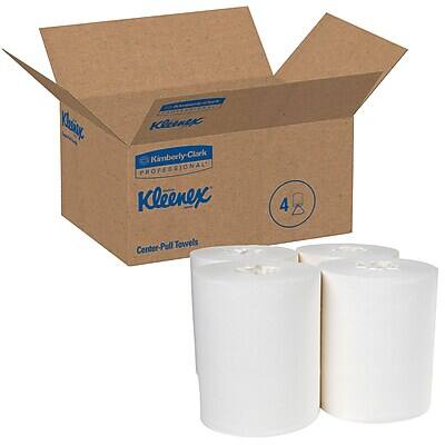 Kimberly-Clark PROFESSIONAL Kleenex  
4 Center-Pull Towels