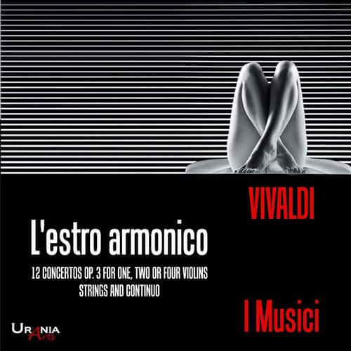Vivaldi / Gallozzi / Altobelli / Garatti - I Musici play Vivaldi: L'estro armonico  - COMPACT DISCS