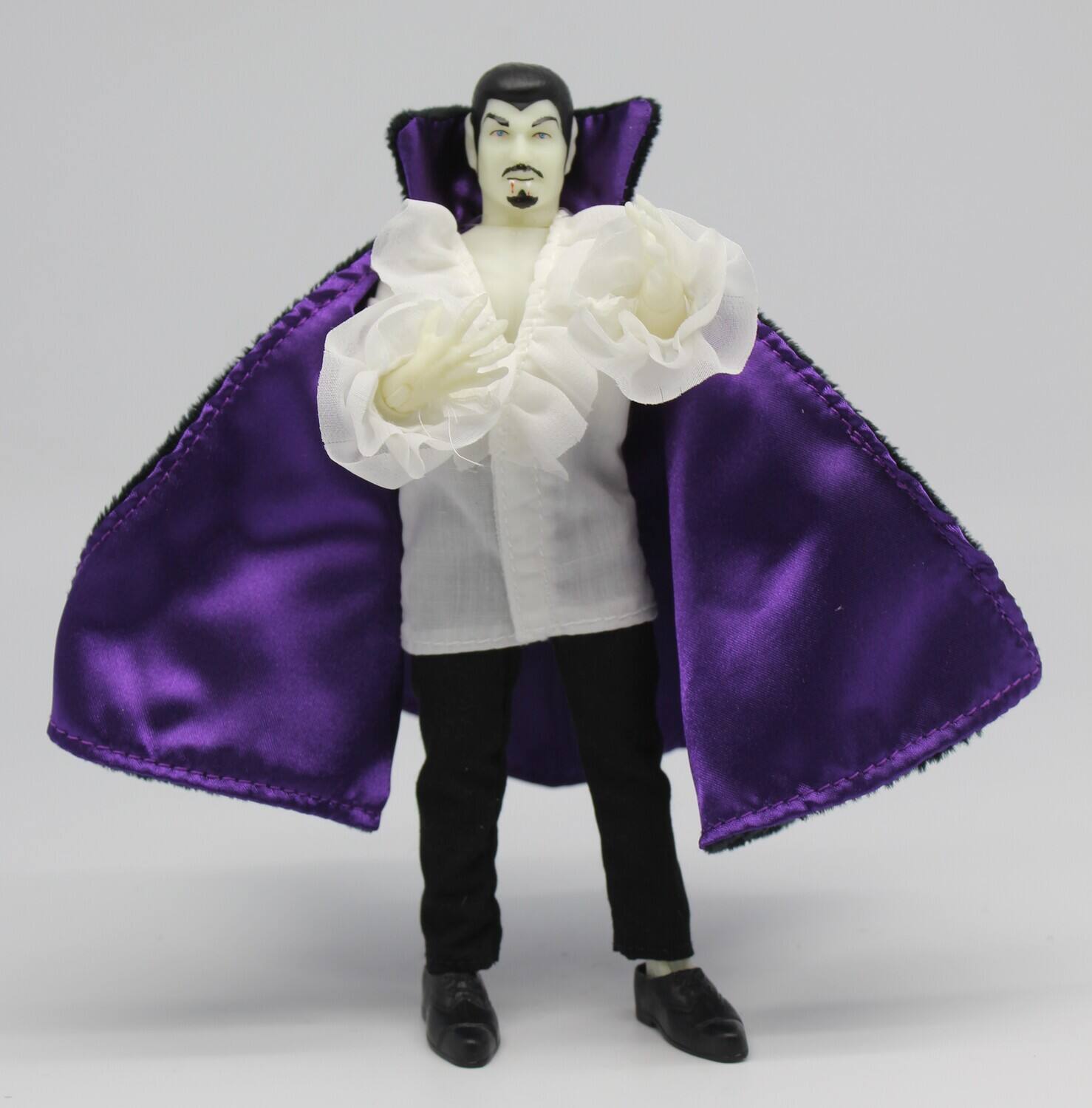 Alt View 1. PopMarket - Mego - Dracula 8" Glow in the Dark Action Figure   - COLLECTIBLES - Multicolor.