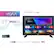 Powered by VIDAA NETFLIX YouTube Disney prime video LED 19" SMART TV
- VIDAA
- 19" LED SMART TV
- Includes AC/DC 12V Power Adapter
- 3x HDMI Input
- Pixel Reduction
- AC/DC 12V
- Color Balance
- USB Input