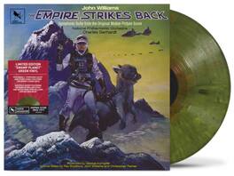 Williams,John / Gerhardt,Charles - Empire Strikes Back (Original Soundtrack) - 'Swamp Planet' Green - VINYL LP