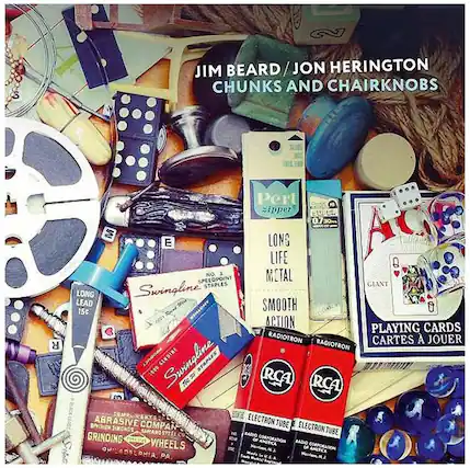 JIM BEARD / JON HERINGTON
CHUNKS AND CHAIRKNOBS
Pert zipper
0.7 30re
LONG LIFE METAL
SMOOTH ACTION
Swingline
LONG LEAD 15c
SPEEDPOINT GIANT STAPLES
1000
RADIOTRON
PLAYING CARDS
CARTES A JOUER
RCA
ELECTRON TUBE
ELECTRON TUBE
ELECTRON TUBE
ELECTRON TUBE
ABRASIVE COMPANY
GRINDING WHEELS
PHILADELPHIA, PA.
ELECTRON TUBE
ELECTRON TUBE
ELECTRON TUBE
ELECTRON TUBE
MADISON NA
OF CORPORATION AMERICA
PHILADELPHIA PA.
MADISON NA
OF CORPORATION AMERICA
PHILADELPHIA PA.