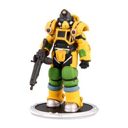 Toynk - Fallout Excavator Power Armor 3-Inch Mini Figure - Multi-Colored