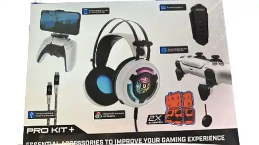 a a b 2X PRO KIT + TO IMPROVE YOUR GAMING EXPERIENCE POTENTIAL ACCESSORIES