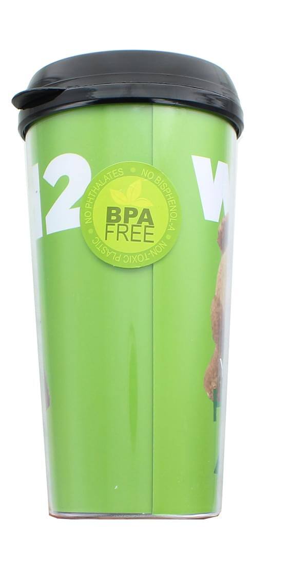 NO 2 PHthalates, NO Bisphenol A, BPA FREE, NON-TOXIC PLASTIC