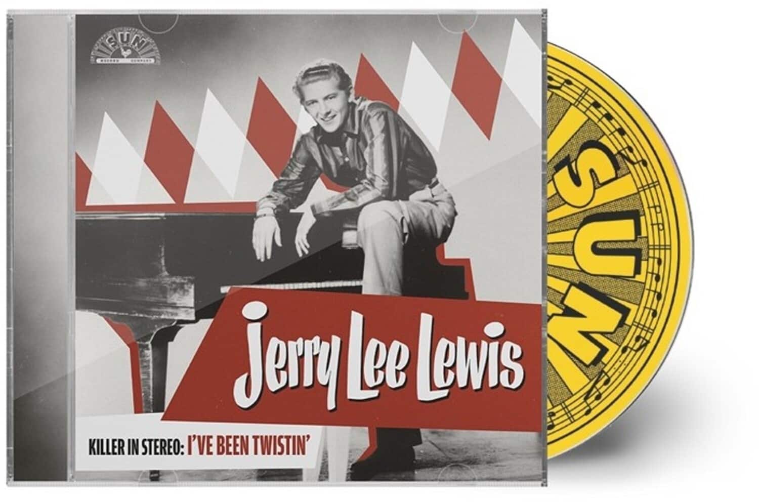Jerry Lee Lewis - Killer in Stereo: I'Ve Been Twistin'   - COMPACT DISCS [CD] price history on PriceWatchPro
