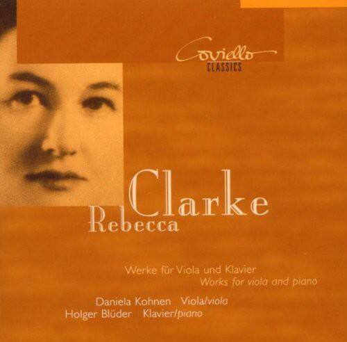 Clarke / Kohnen / Bluder - Samtliche Werke Fur Viola   - COMPACT DISCS [CD]