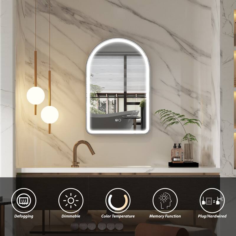 Defogging, Dimmable, Color Temperature, Memory Function, Plug/Hardwired