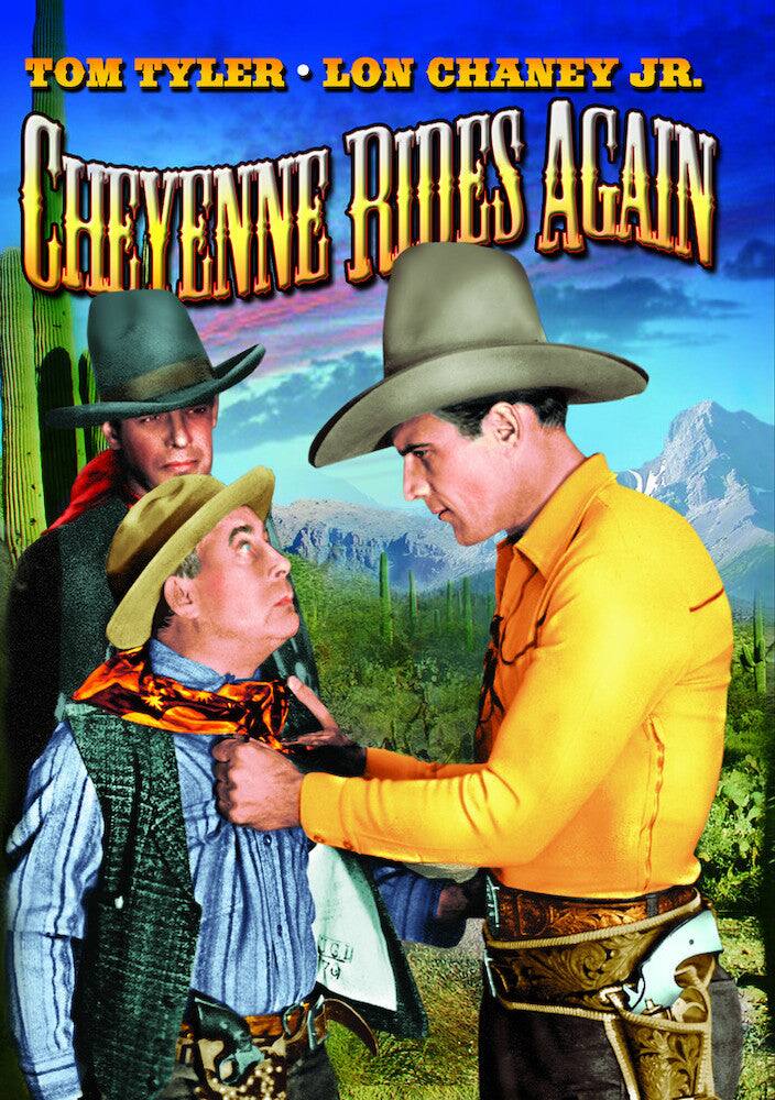 Cheyenne Rides Again - DVD price history on PriceWatchPro